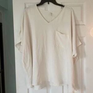 Zenana Dolman Pocket Blouse - Size XL
